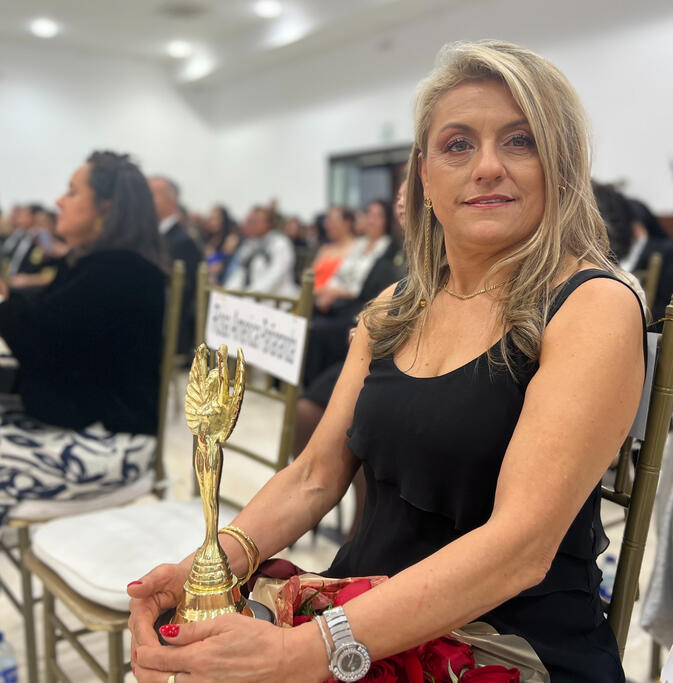 Reconomiento: Galardón Mujer Orgullo de Colombia 2023
